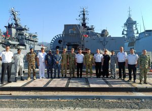 ВМС Азербайджана на учениях в Восточном Средиземноморье