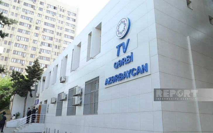Состоялось открытие здания Телеканала Западного Азербайджана-ФОТО