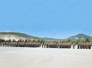 В Азербайджане стартовали военные сборы