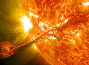 На Солнце произошли мощные вспышки: ожидается магнитная буря