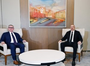 Ильхам Алиев принял помощника генерального секретаря ООН: детали