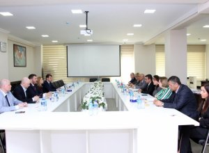 Посол Украины: Встречи в Баку были продуктивными-(фото)