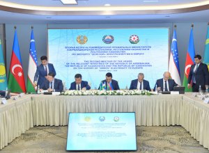 В Узбекистане прошла 2-я трехсторонняя встреча по экспорту зеленой энергии из Центральной Азии в Европу - ФОТО