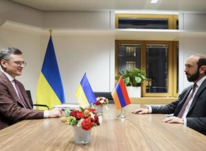 Главы МИД Армении и Украины обсудили ситуацию на Южном Кавказе