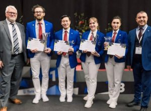 Азербайджанский рефери получила награду в Эстонии
