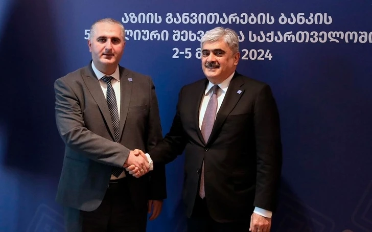 Министры финансов Азербайджана и Грузии обсудили вопросы регионального партнерства
