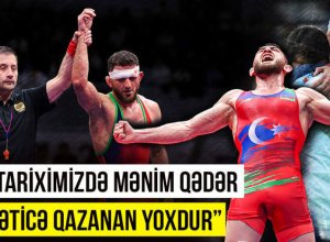 Гаджи Алиев рассказал об ожиданиях от Олимпиады-2024 и завершении карьеры - ВИДЕО