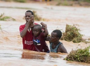 От наводнений в Восточной Африке пострадали тысячи беженцев