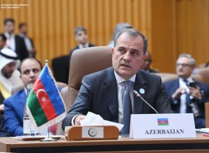 Байрамов: Азербайджан выступает за решение вопроса Палестины на основе принципа «двух государств»