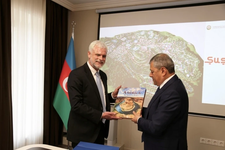 Посол США встретился в Шуше со спецпредставителем Президента Азербайджана-ФОТО