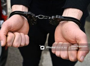 Задержан мужчина, совершивший кражу из административного здания в Геранбойском районе