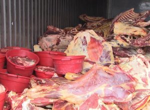 Украина отправила в Азербайджан мясо с опасными возбудителями инфекции