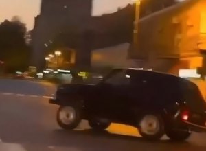 В Баку арестован злостный автохулиган - ВИДЕО