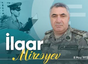 Сегодня день рождения Национального героя Азербайджана Ильгара Мирзоева - ФОТО