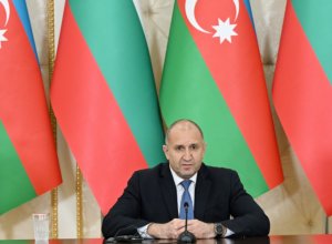 «Азербайджан стал для Болгарии важным партнером». Полный текст сегодняшней речи Радева