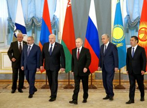 Путин открыл саммит ЕАЭС в Москве-(видео)