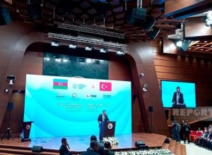 В Анкаре стартовал турецко-азербайджанский бизнес-форум - ФОТО