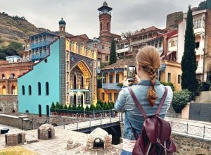 Доходы Грузии от туризма в этом году составят $4,5 млрд