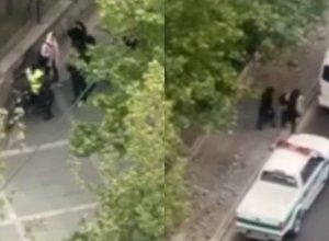 В Иране полиция нравов арестовывает и женщин в хиджабе? - ВИДЕО