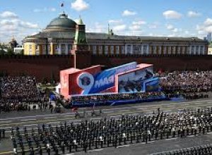 На Красной площади завершился парад Победы