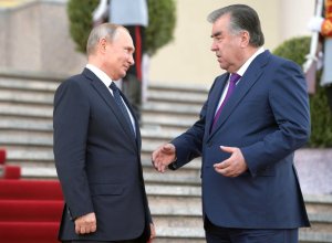 Путин об отношениях с Таджикистаном