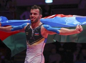 Азербайджанский борец завоевал лицензию на летние ОИ-2024