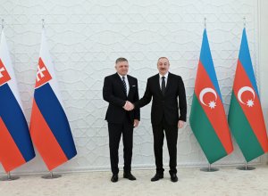 Ильхам Алиев осудил покушение на Фицо