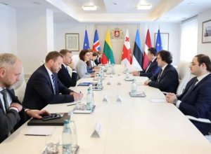 Премьер Грузии обсудил европейскую интеграцию с главами МИД прибалтийских стран