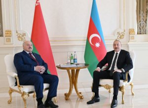 Состоялась встреча президентов Азербайджана и Беларуси один на один - ОБНОВЛЕНО + ФОТО