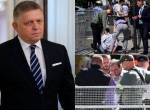 Полиция Словакии предъявила обвинение стрелявшему в премьера Фицо - ФОТО