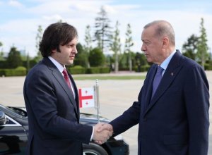 Президент Турции встретился с премьер-министром Грузии - ФОТО