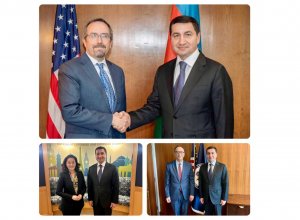 Хикмет Гаджиев встретился с представителями правительства США