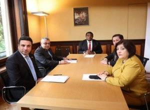 Спикеры парламентов Азербайджана и Армении провели встречу в Женеве - ОБНОВЛЕНО