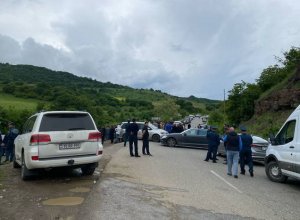 Разблокирована дорога между Арменией и Грузией, которую перекрыли жители Тавуша