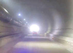 Первые кадры ведущего в Шушу тоннеля - ВИДЕО