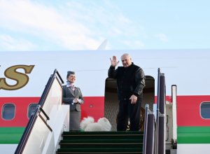 Завершился визит Лукашенко в Азербайджан-(фото)