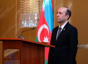 Замглавы МИД Азербайджана выступил на 133-й сессии Комитета министров Совета Европы