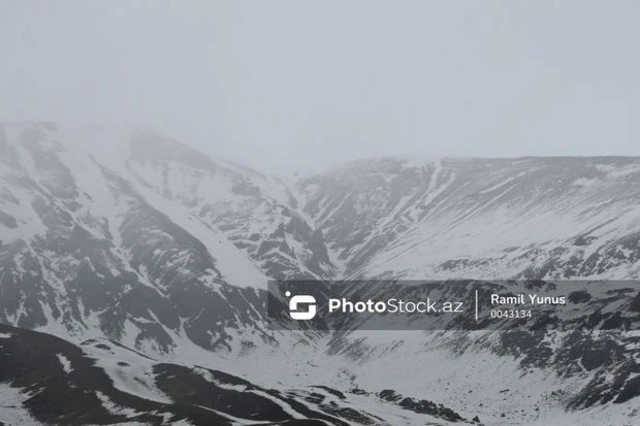 В некоторых регионах Азербайджана была гроза, выпал снег - ФАКТИЧЕСКАЯ ПОГОДА