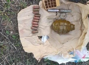 В Сумгайыте на улице нашли боевую гранату