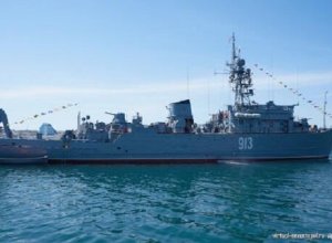 Украина уничтожила российский корабль
