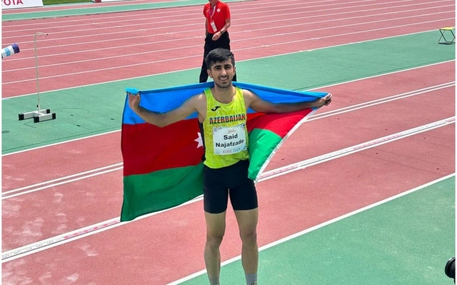 Еще один азербайджанский параатлет завоевал титул чемпиона мира в Японии