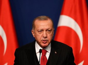 Эрдоган: Турция прилагает усилия для достижения прочного мира между Азербайджаном и Арменией
