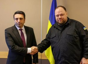 Ален Симонян обсудил с украинским коллегой положение дел на Южном Кавказе