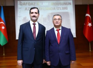 Polşa və Türkiyə səfirləri Nəsiman Yaqublunun araşdırmaları haqqında - FOTOLAR