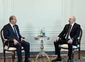 Ильхам Алиев принял в Шуше президента Турецкой Республики Северного Кипра