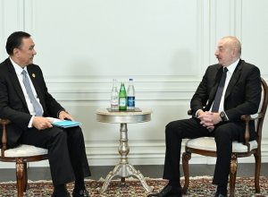Ильхам Алиев принял в Шуше генсека ОТГ