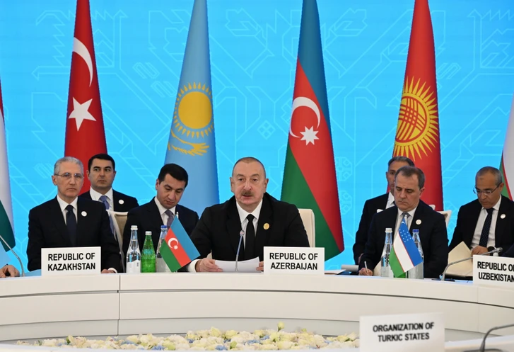 Президент Азербайджана: Крайне важно стратегическое партнерство в энергетической сфере