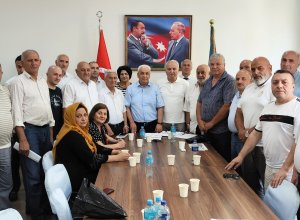 AzVP Siyasi Şuranın iclasında seçkilər haqda qərarını açıqladı...-FOTOLAR