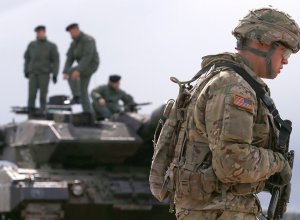 В Польше построили базу для размещения военных США и союзников по НАТО