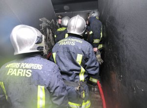 В посольстве Чехии во Франции произошел пожар